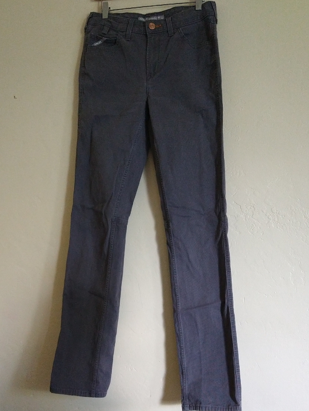 Ariat Rebar Perfect Rise Straight Jeans Size 28XL